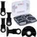 Bosch Starlock Serie - Zaagblad Set - 5-delig - Voor Metaal en Hout