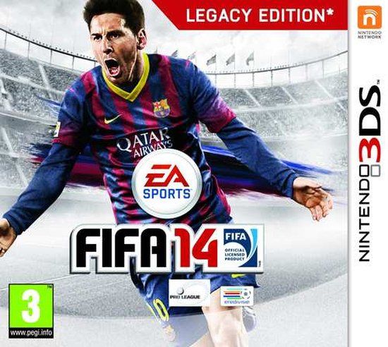 Electronic Arts FIFA 14 - Nintendo 3DS/2DS - Standard Edition