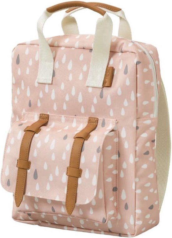 Fresk Rugzak Drops Pink - 6L - Roze - 101 Dalmatiërs - rPet - Unisex