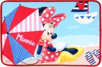 Minnie Mouse Deurmat - Rood - 60 x 40 cm