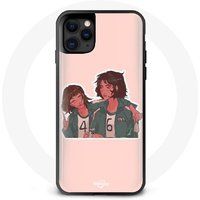 Maniacase Etui voor iPhone 13 Pro Max Inktvis Spel Ji Yeong Nr 240 & Kang Sae Byeok Nr 067