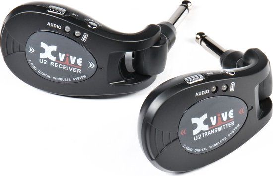 Xvive U2 Black draadloos gitaarsysteem
