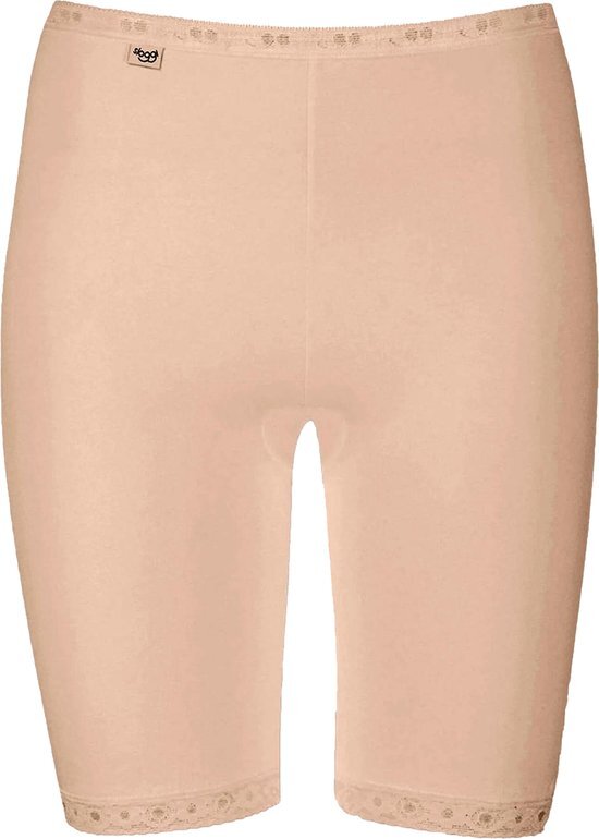 sloggi Basic+ Dames Short lange pijp - beige - Maat 50