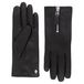 Roeckl Vingerhandschoenen 'YORK TOUCH' zwart / zilver
