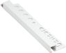 Bouwkern GENESIS Tegelstrip aluminium.rh.str.witt 10mm