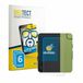 BROTECT - Screenprotector voor Hiby W4 - Folie Beschermfolie transparant 6 Stuks