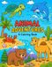 Animal Adventures Coloring Book: 60 Fun Animals and Habitats to Color for Kids Ages 4-8