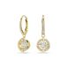 Swarovski Una Angelic Oorhangers 5758095