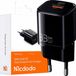 Mcdodo Chargeur rapide - Chargeur - Pour téléphone - USB-C USB-A - 33W