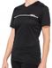 100% Ridecamp maillot de cyclisme femme, taille XL, noir/gris