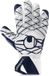 Uhlsport Supersoft HN keepershandschoenen - Wit/Navy/Zilver - Maat 4