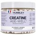 HUMBLE+ Age-Well® creatine monohydraat capsules – 300 capsules – 2 mois | 5 prises par jour, 3,4 g par dose - sans goût, sans eau, sans mélange - 60 jours - Marque française