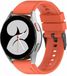 By Qubix Qubix Garmin Forerunner 55 / 245 / 645 - Siliconen gesp bandje - Oranje | 8720621149408