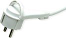 ROLINE 4-voudige stekkerdoos met schakelaar, rond, UTE-uitvoering, USB oplader A+C, blauw, 1,5 m
