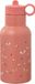 Fresk Thermosfles 350 ml - RVS Waterfles - Lekvrije Drinkfles voor Kinderen - Koude en Warme Dranken - BPA-vrij - Onbreekbaar - 2 Doppen - Thermosbeker - Drinkbeker Meisjes - Roze - Butterflies