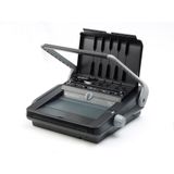 GBC WireBind W20 Pons-Bindmachine voor Draadruggen - Zwart/Grijs