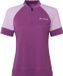 Altissimo VAUDE Altissimo Q-Zip Shirt, Fietsshirt, Dames Bike-Sports T-Shirt, Korte mouw, Magenta, Maat 38