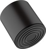 Hansgrohe Pulsify 105 Hoofddouche rond mat zwart