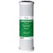 iSpring FC15 5 Micron 10 inch Vervanging CTO Koolstofblok Waterfilterpatroon voor Onder Gootsteen Omgekeerde Osmose RO-filtratiesysteem, 10 \"x 2-1/2\", Wit