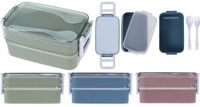 MONT KIARA Lunchbox Set Incl. Lepel En Vork