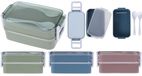 MONT KIARA Lunchbox Set Incl. Lepel En Vork