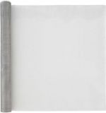 vidaXL Gaasnet - 80 x 1000 cm - Roestvrij staal 304 - Zilver