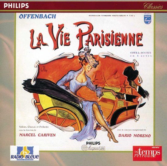 Offenbach-La Vie Parisienne-Extraits-D. Moreno-M. - CD