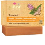 Sattva Organic Cold-Processed Turmeric Soap 100 g