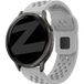 Bandz Bracelet silicone 'Air' Garmin Venu 2 Plus (gris)