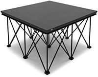 G4M Gear4music G4M 1m x 1m Spider Stage, 60cm
