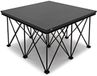 G4M Gear4music G4M 1m x 1m Spider Stage, 60cm
