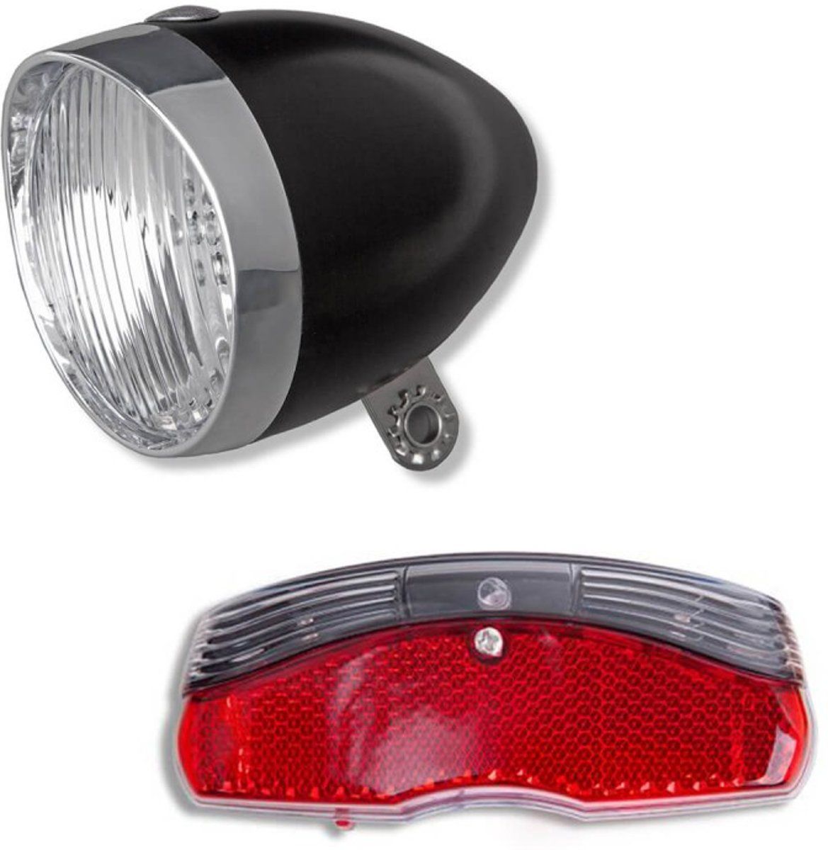 Lynx Verlichtingsset Retro Koplamp Met Reflector Achterlicht