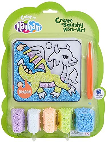 Learning Resources EI-2040 Color Dragon van Playfoam