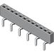 MPE Garry Female header (standaard) 097-1-016-0-NFX-XTO 1 stuk(s) Piece