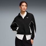 PUMA SPORT Relaxed geweven jack met volledige rits