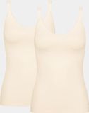 Sloggi Dames GO 2-Pack Shirt 10207356/00CS-XS