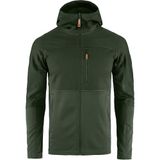 FJALLRAVEN Fjällräven Abisko Trail Fleece Jas Heren Groen Maat XS