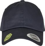 Urban Classics Low Profile Organic Cotton Verstelbare pet Blauw