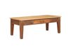 Prolenta Maison Exclusive Salontafel, bruin, 110 x 55 x 40 cm, massief mangohout