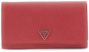 GUESS schoudertas Noelle II Xbody Flap Organizer Garnet donkerrood