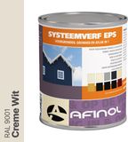 Afinol Systeemverf-Schakelverf Creme Wit (RAL 9001) 750 ml