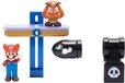 Super Mario Switchback Hill Diorama Set - 6cm - Action Figure