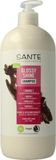 SANTE Naturkosmetik Glossy Shine Shampoo Biologisch berkenbladextract + 3-voudig proteïnecomplex, veganistische en hydraterende haarverzorging voor meer glans en soepelheid, met zachte kokosgeur, 950