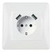 S-EMPOT.ONLEX Blanca Base ENCHUFE+2 USB