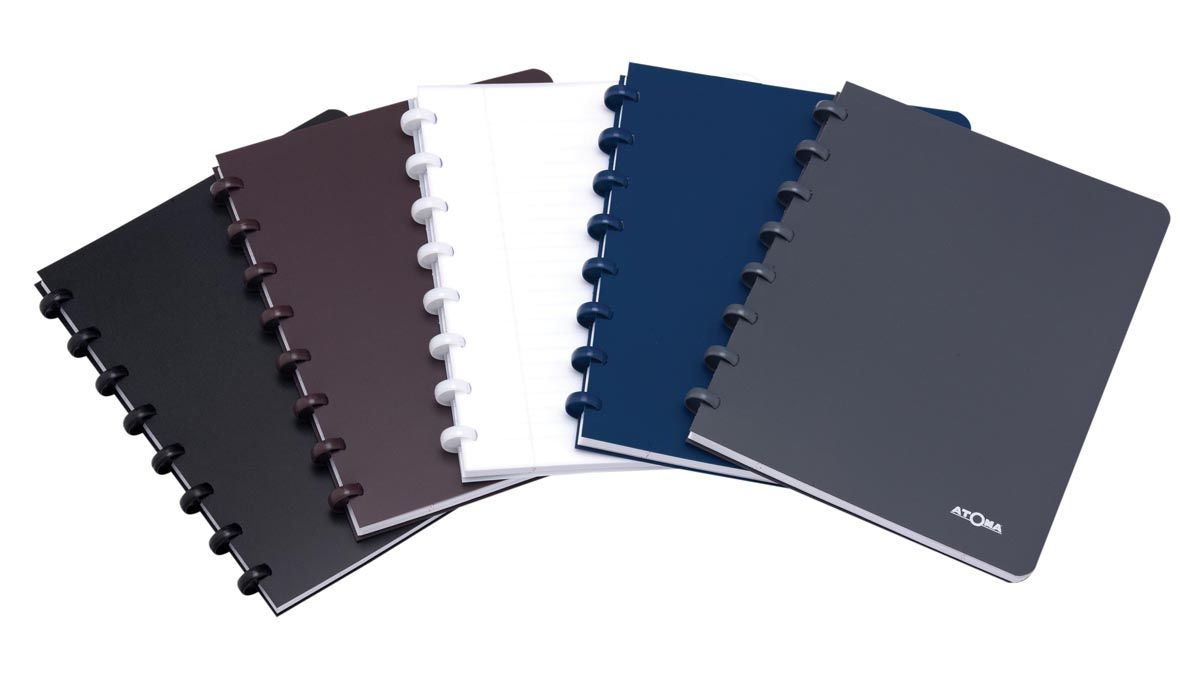 Atoma schriften ft 21 x 29.7 cm A4 gelijnd