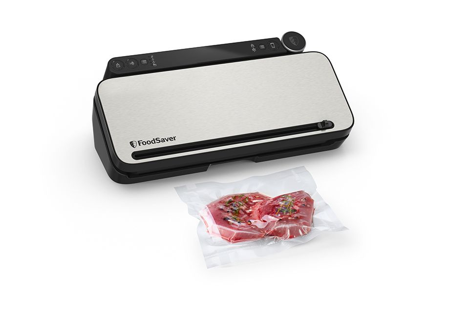 FoodSaver VS3190X Vacuum Sealer - Black & Stainless Steel
