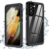 Selected by GSMpunt.nl SBG Outdoor Case Waterdicht Transparant Hoesje geschikt voor Samsung Galaxy S21