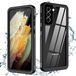 Selected by GSMpunt.nl SBG Outdoor Case Waterdicht Transparant Hoesje geschikt voor Samsung Galaxy S21