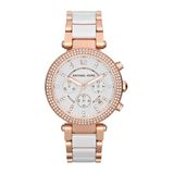 Michael Kors Madison MK5811 - Horloge - Rosékleurig - 41 mm