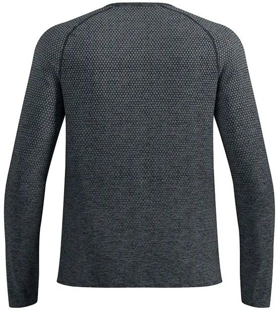 Odlo Essential Seamless T-shirt Met Lange Mouwen Grijs M Man